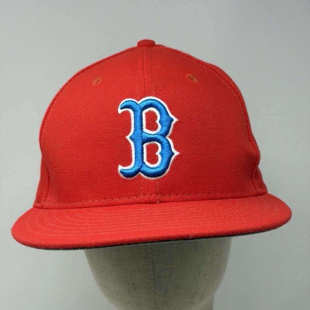 Boston Red Sox New Era 59FIFTY Players Weekend Hat 7 1/2 Made USA